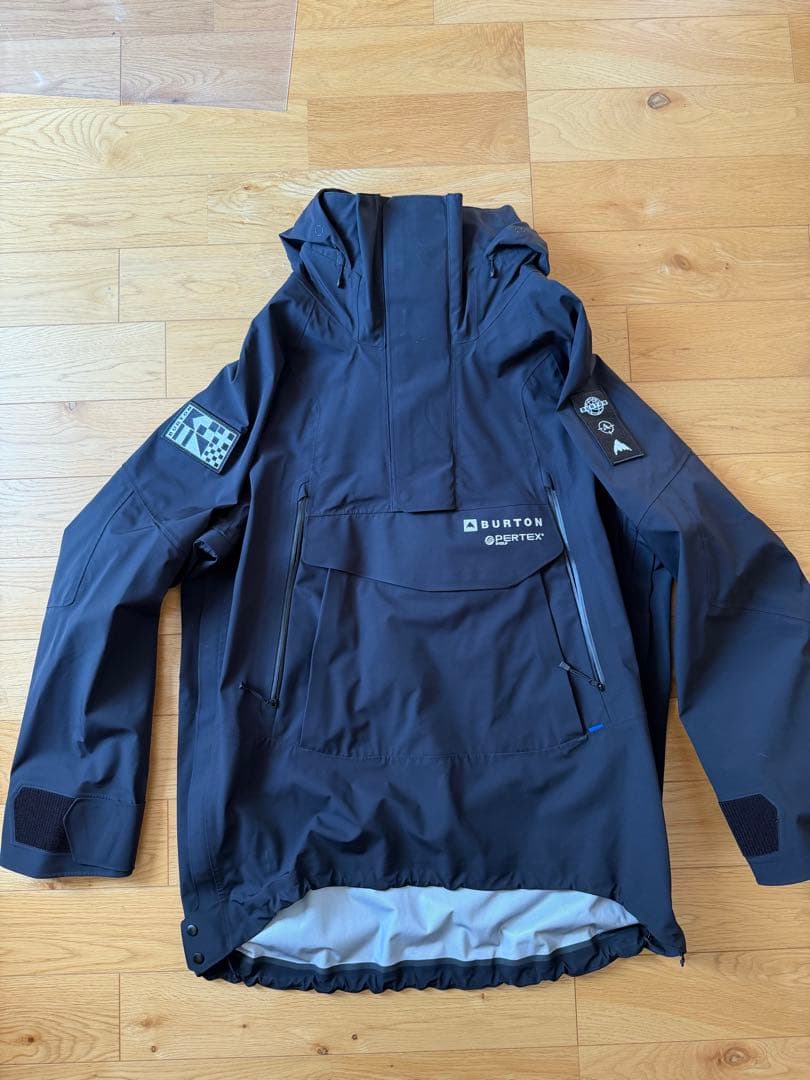 Burton Pertex 黒 デイビーコンジャケット