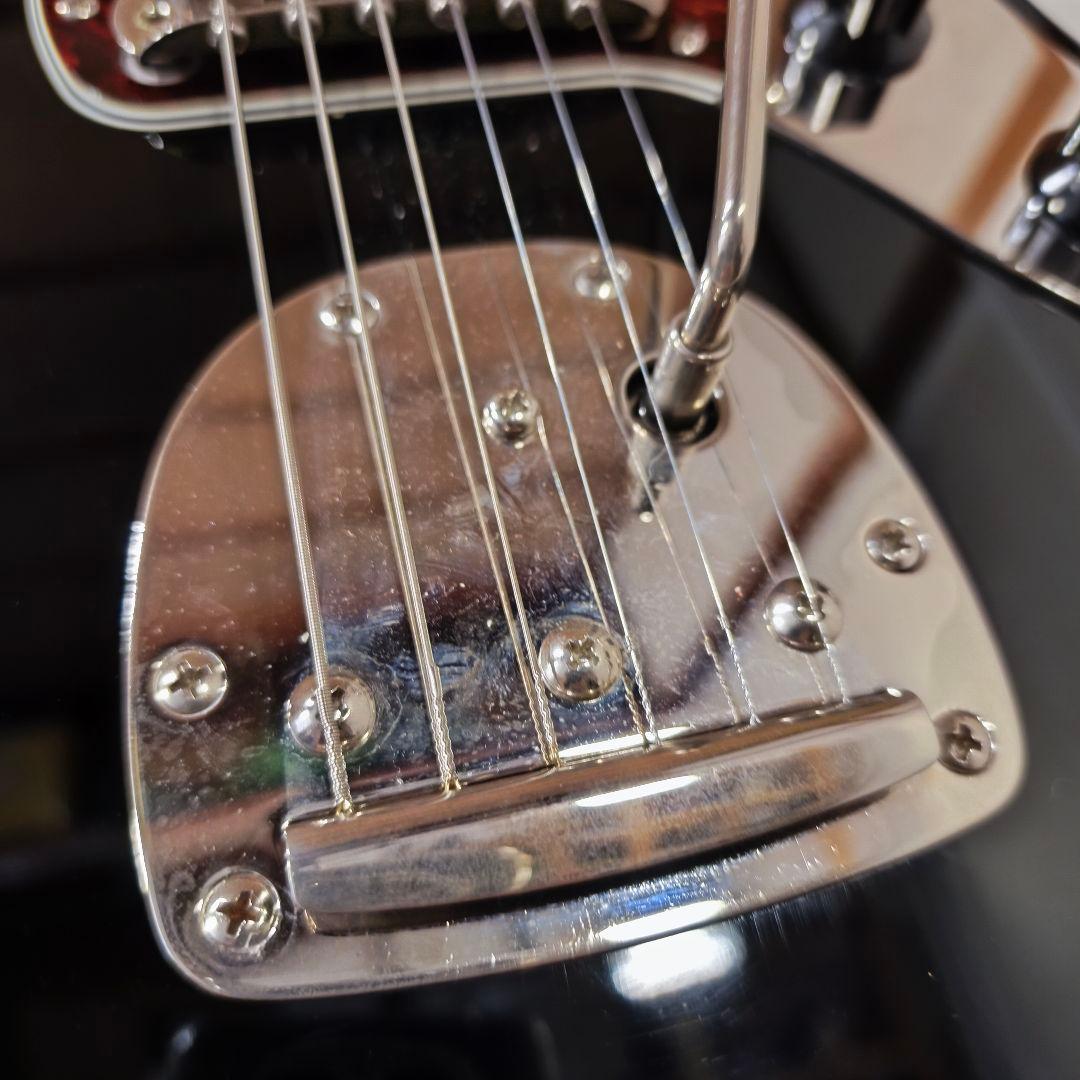 ギター Squier Classic Vibe '70s Jaguar Black