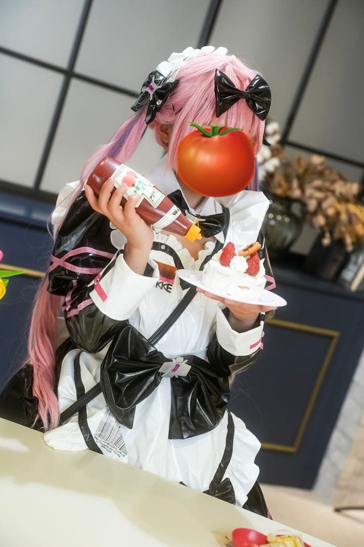 Nikke ココア コスプレ Sサイズ ウイッグ付き