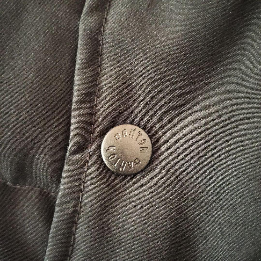 ★美品★DANTON ダントン ショート ダウン ジャケット レ ブラック S