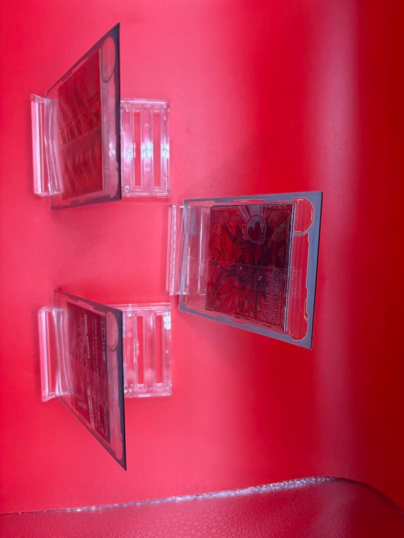 ドラゴンボールウエハース激レアシール