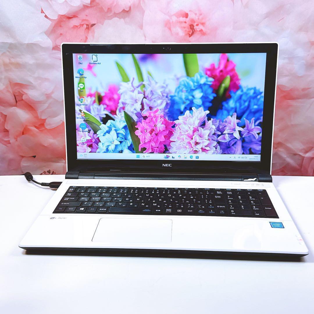 希少❤️新品SSD windows11 カメラ 爆速ノートパソコン オフィス薄型