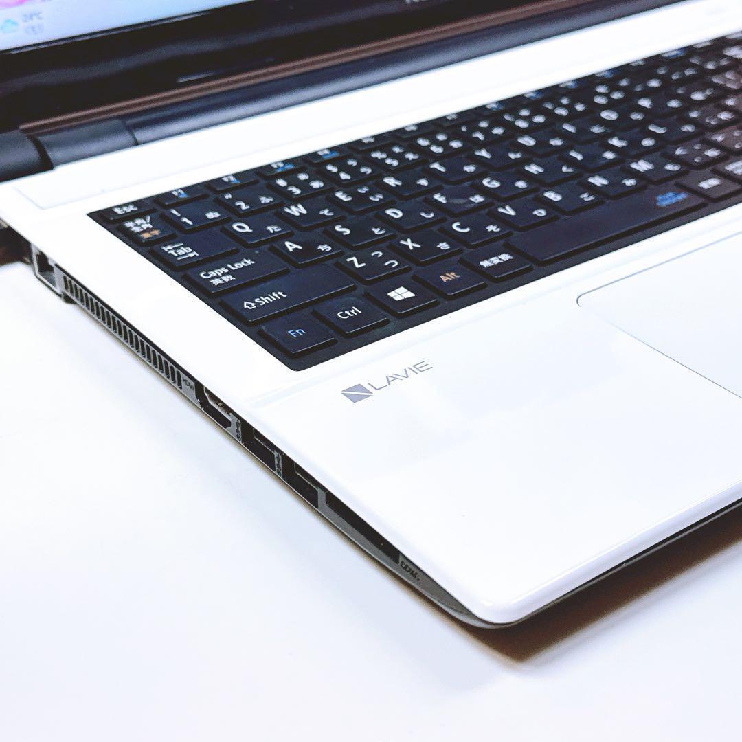 希少❤️新品SSD windows11 カメラ 爆速ノートパソコン オフィス薄型