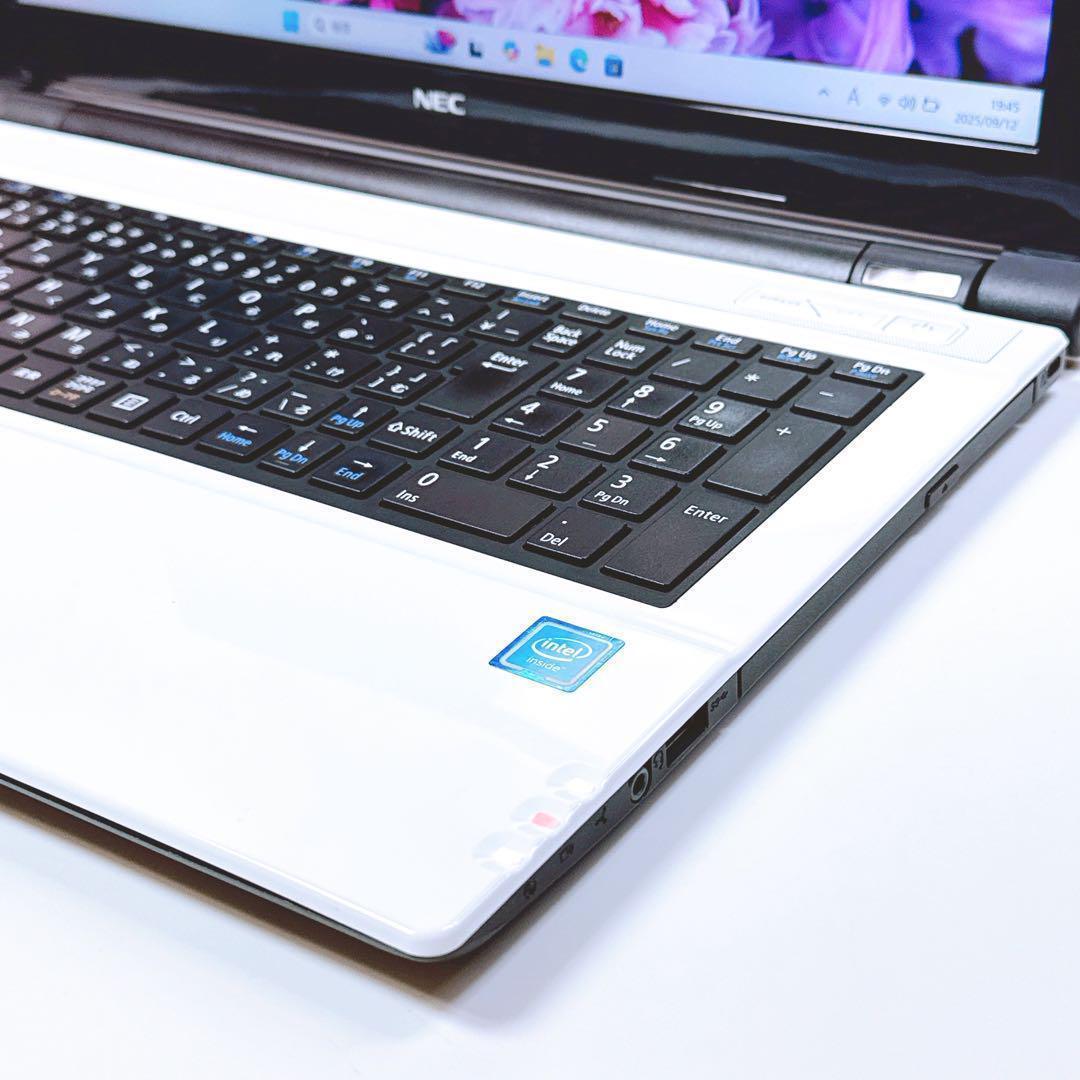 希少❤️新品SSD windows11 カメラ 爆速ノートパソコン オフィス薄型