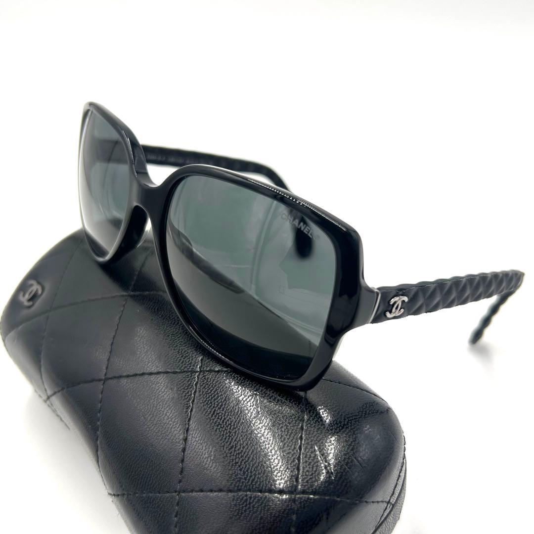CHANEL シャネル サングラス 5289-Q-A マトラッセ ココマーク
