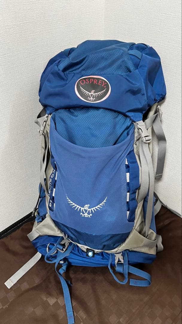 OSPREY Kestrel 38 バックパック