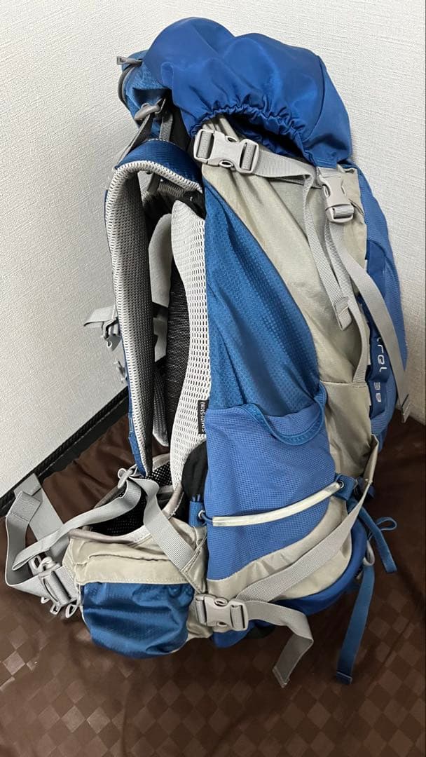 OSPREY Kestrel 38 バックパック