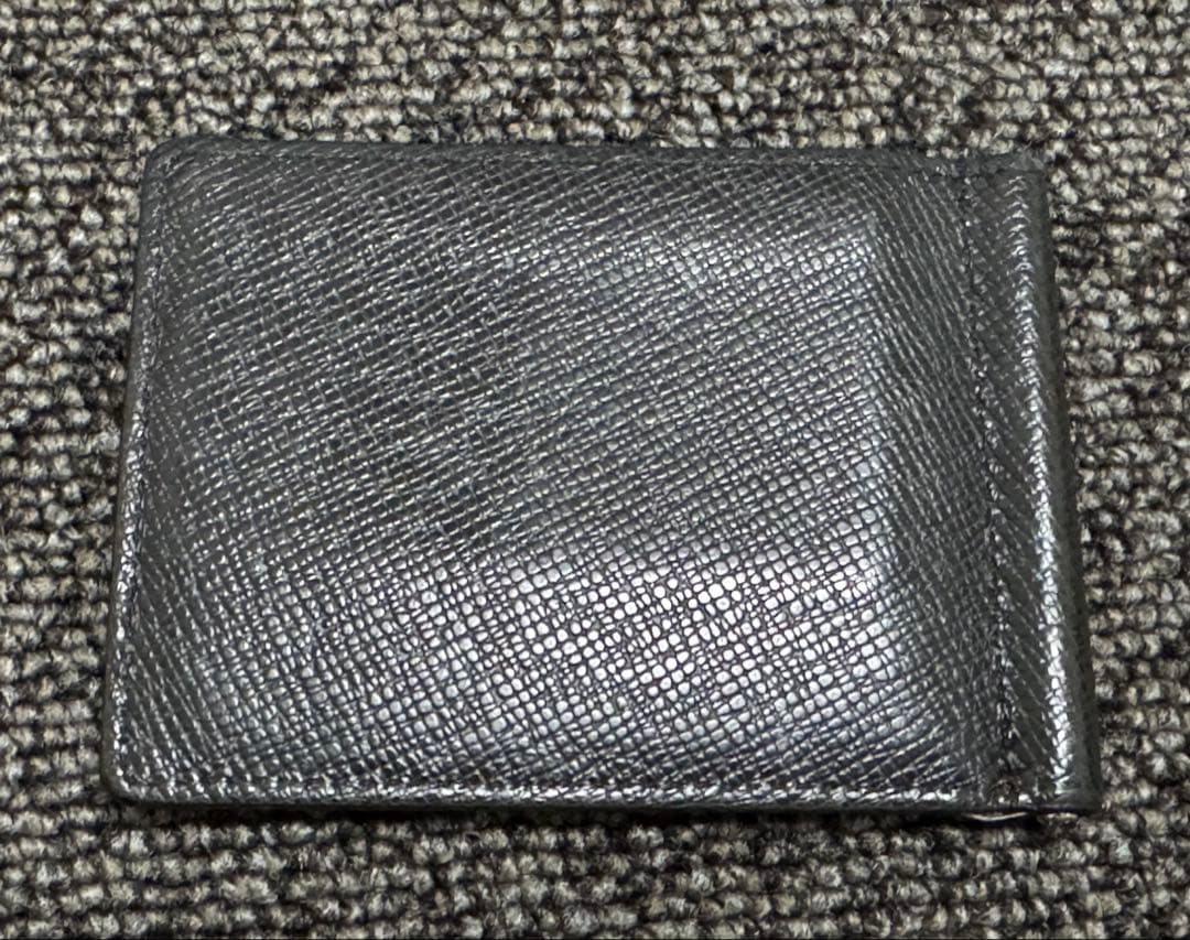 Louis Vuitton ヴィトン ポルトフォイユパンス マネークリップ 黒