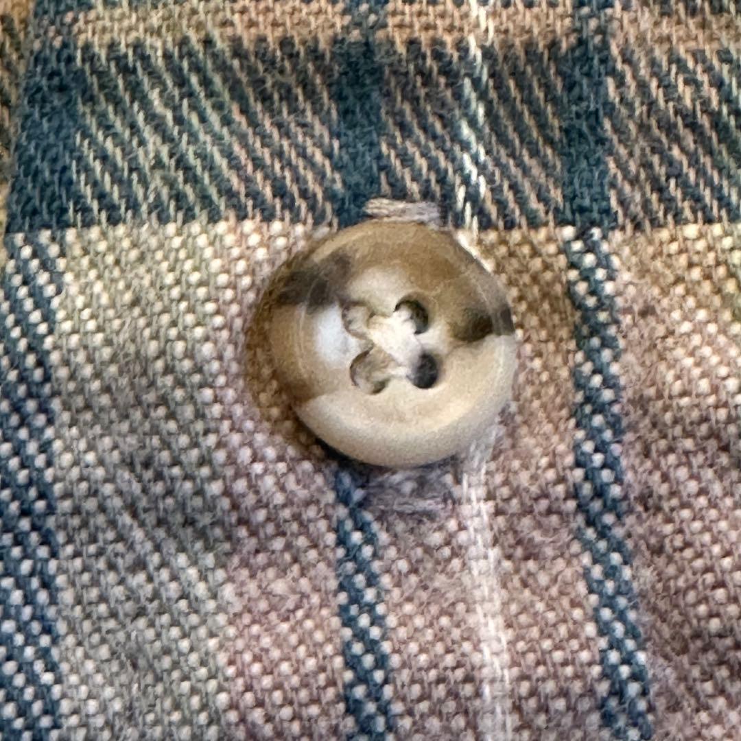 セ*ク様 90sセントジョンズベイBIG MACフランネルシャツUSAアメリカ製