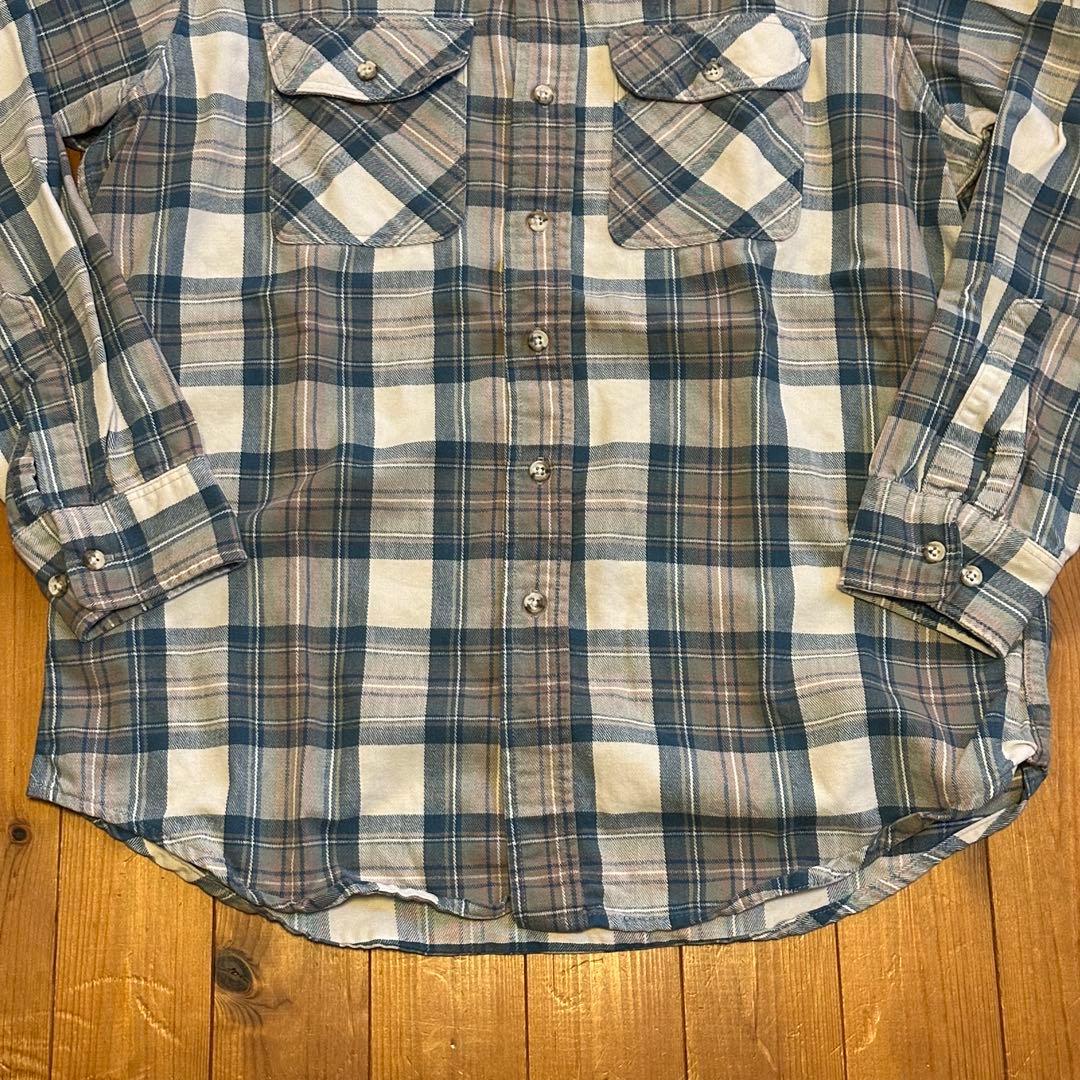 セ*ク様 90sセントジョンズベイBIG MACフランネルシャツUSAアメリカ製
