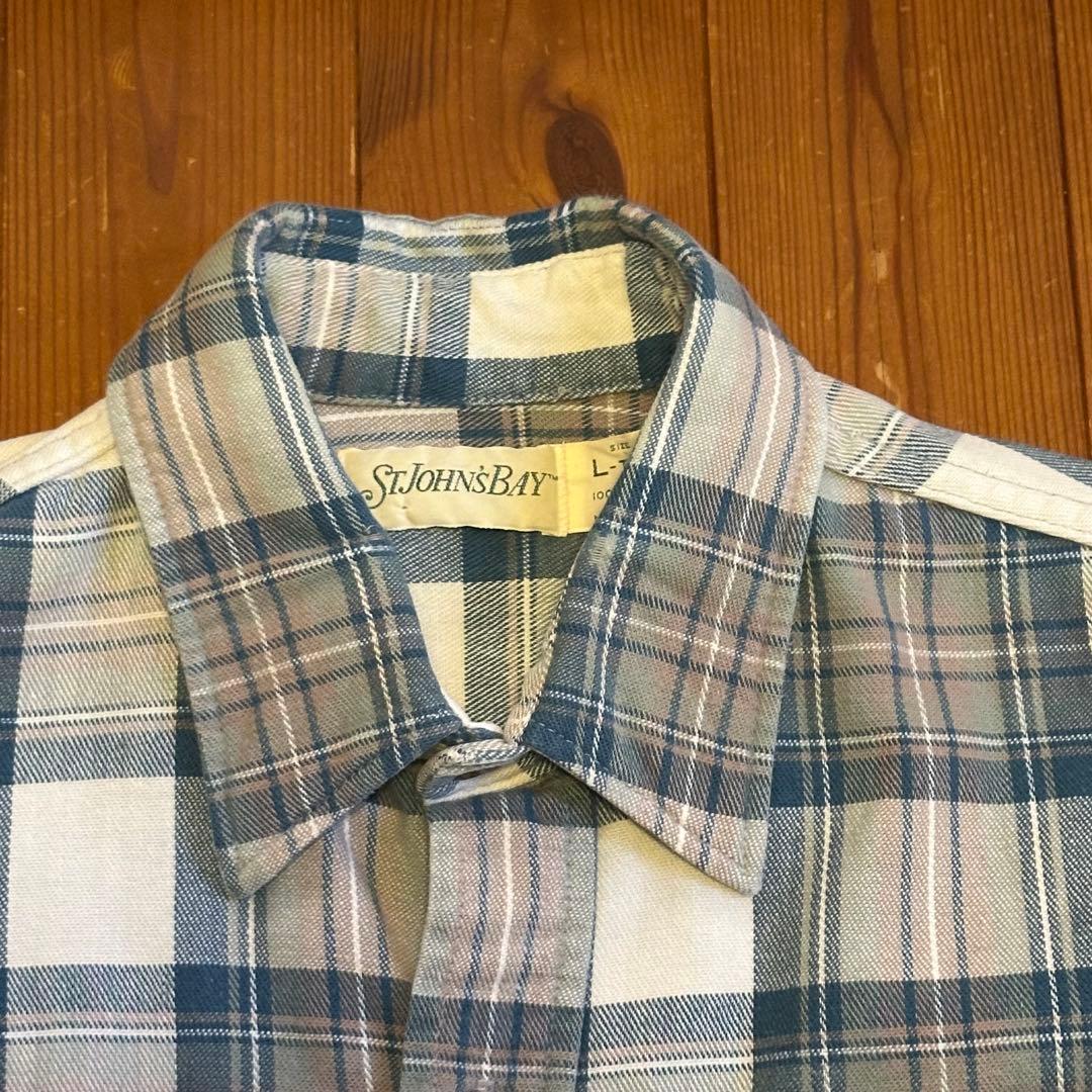 セ*ク様 90sセントジョンズベイBIG MACフランネルシャツUSAアメリカ製