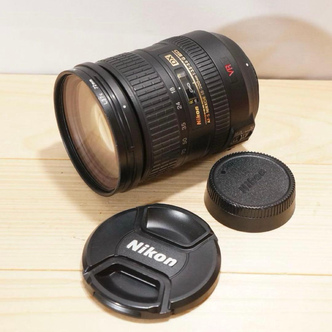【動作確認済】AF-S NIKKOR 18-200mm F3.5-5.6 G