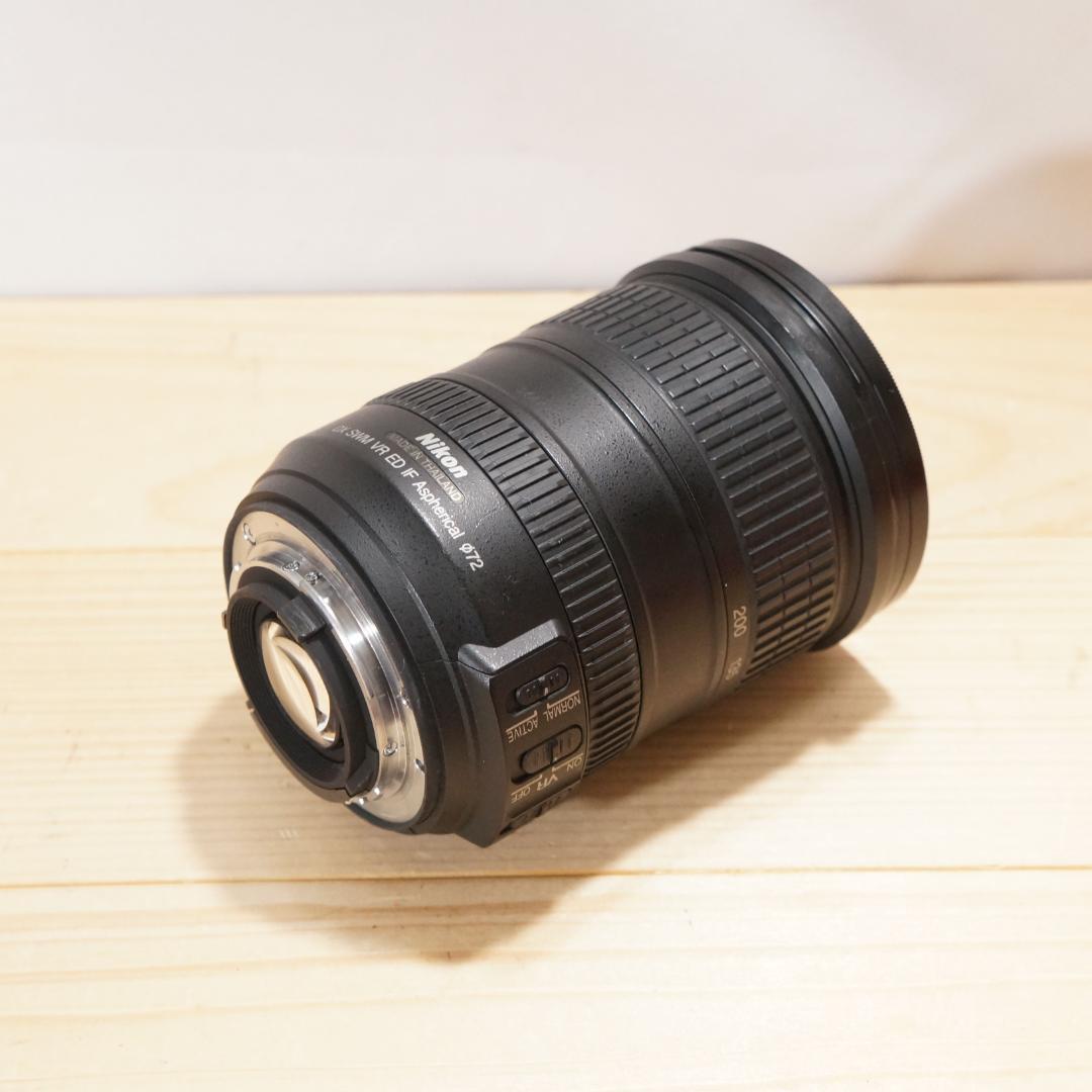 【動作確認済】AF-S NIKKOR 18-200mm F3.5-5.6 G