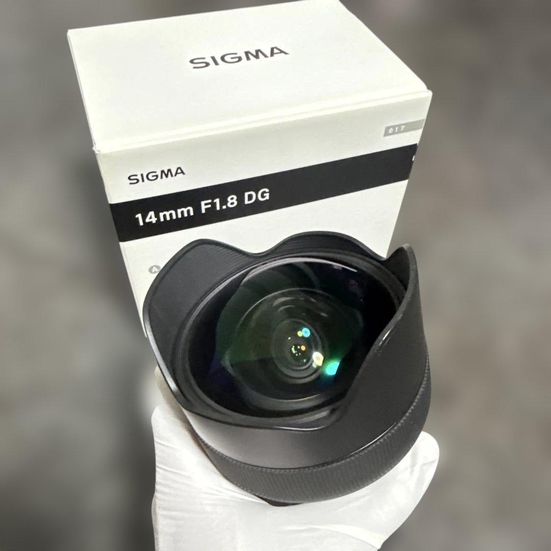 シグマ SONY Eマウント用レンズ 14mmF1.8