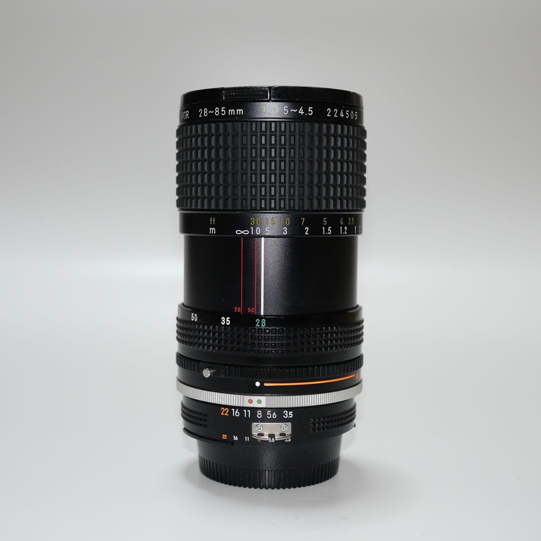 【防湿庫保管】AI Zoom Nikkor 28-85mm F3.5-4.5S