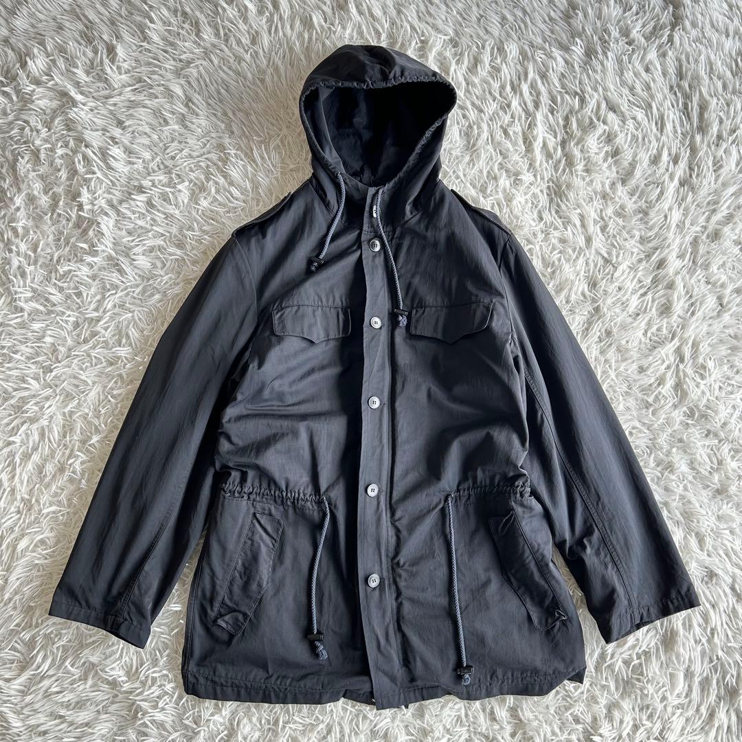 オールドアニエス・ベー　ブルゾン　ライナー付き　ririジップ　フランス製　黒