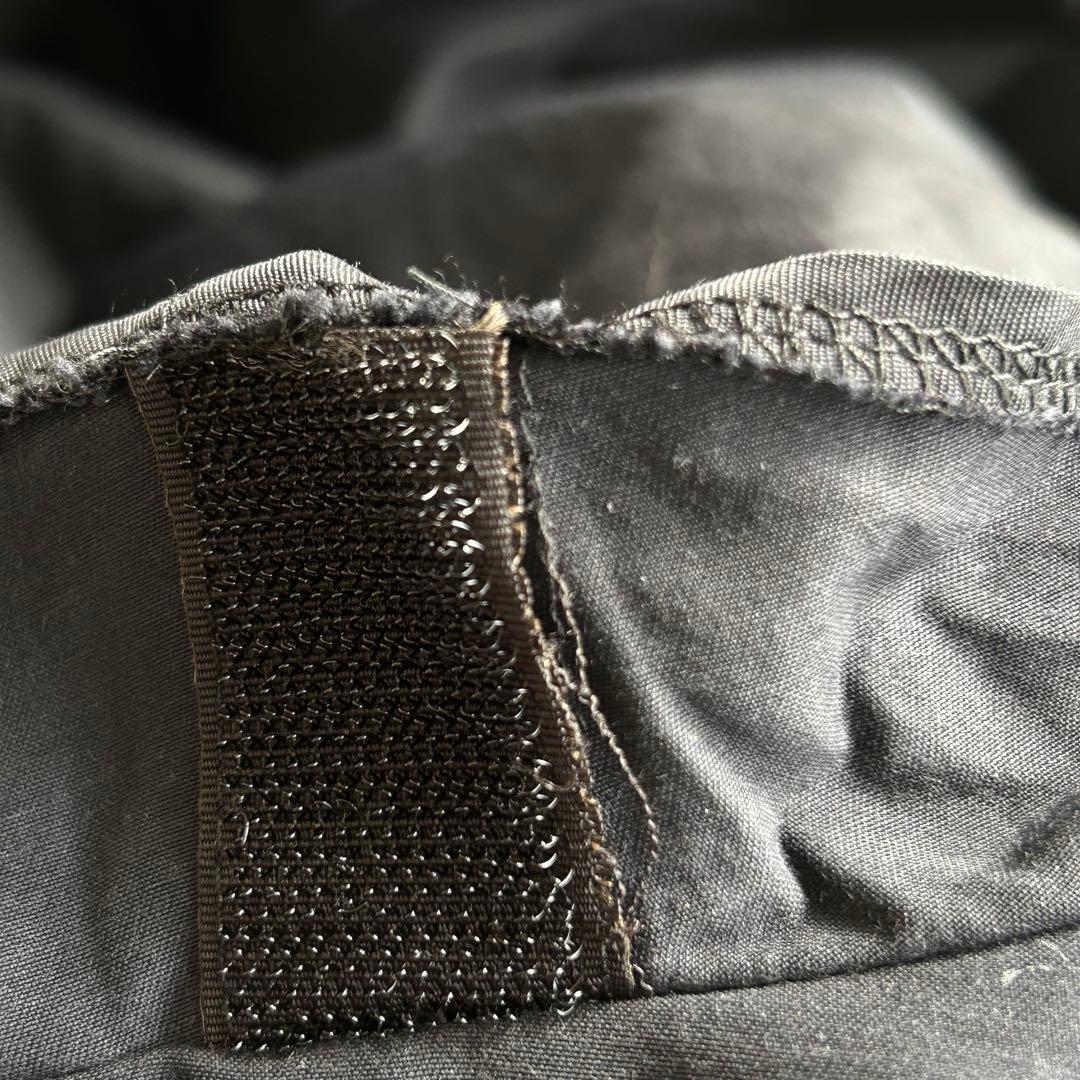 オールドアニエス・ベー　ブルゾン　ライナー付き　ririジップ　フランス製　黒