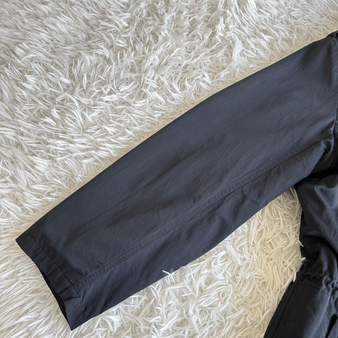 オールドアニエス・ベー　ブルゾン　ライナー付き　ririジップ　フランス製　黒