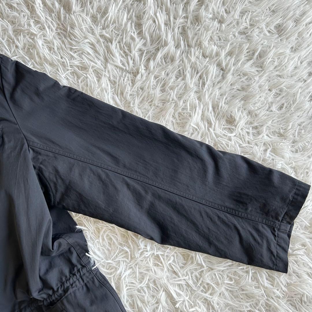 オールドアニエス・ベー　ブルゾン　ライナー付き　ririジップ　フランス製　黒