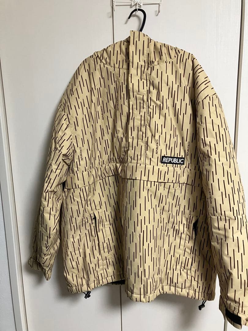 kairi様リパブリック　REPUBLIC スノーボードウェア　セットアッ