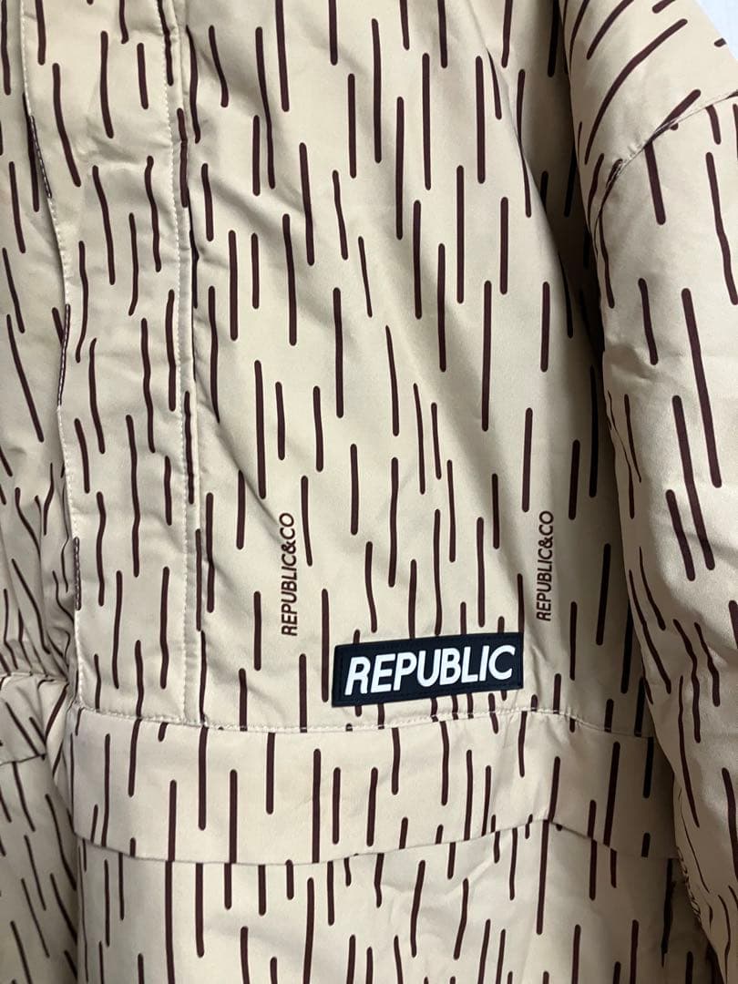 kairi様リパブリック　REPUBLIC スノーボードウェア　セットアッ