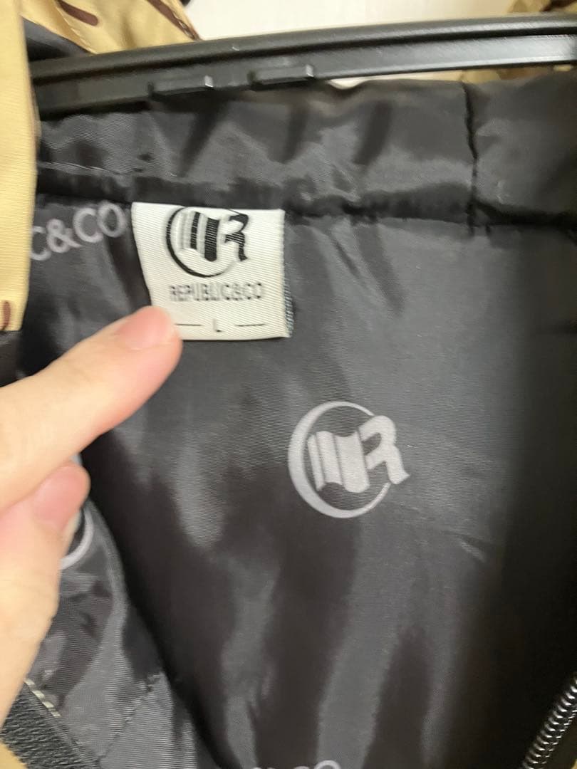 kairi様リパブリック　REPUBLIC スノーボードウェア　セットアッ