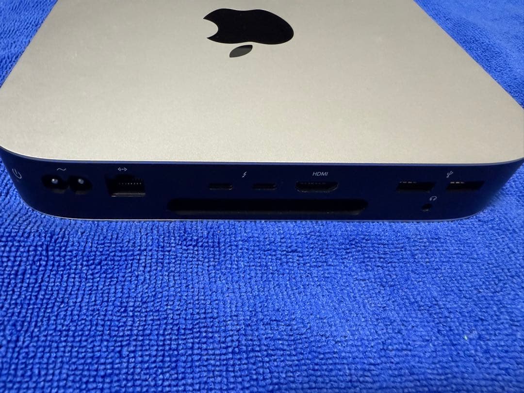 Mac mini 2020（M1） メモリー8GB ストレージ256GB