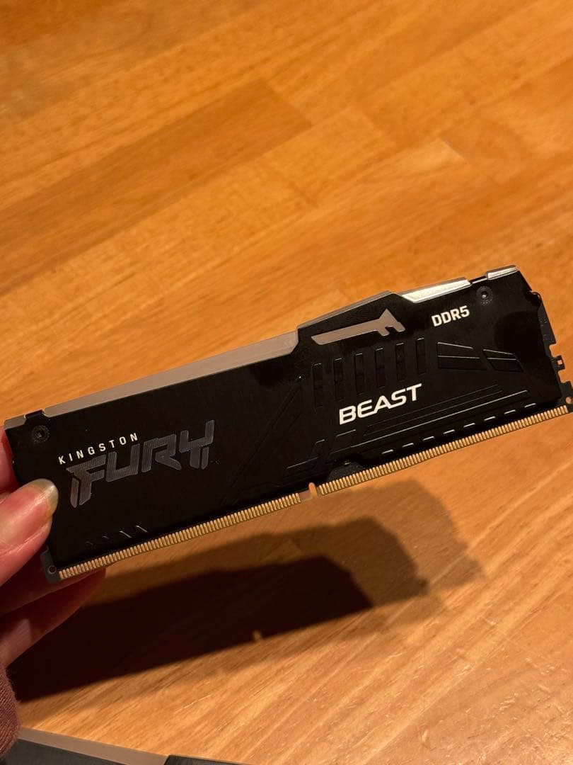 天*ん様 Kingston FURY BEAST DDR5 8GBx2 5200