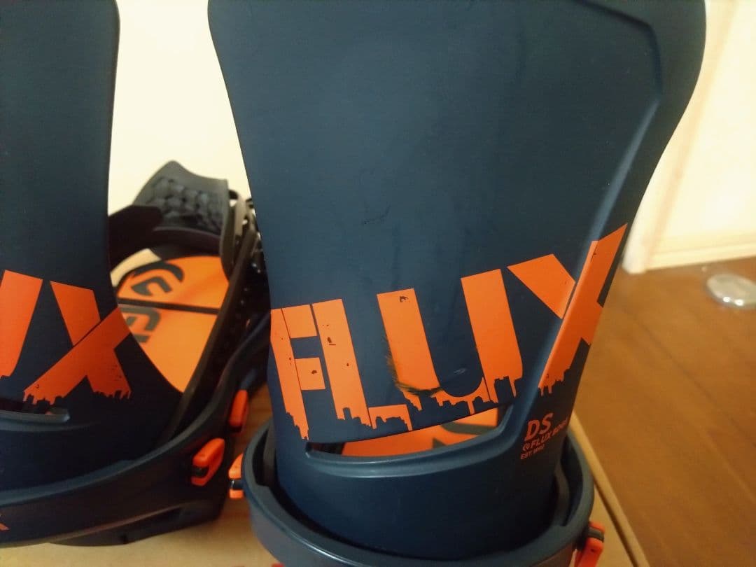 【最終値下げ】FLUX バインディング　DS 22-23 Sサイズ