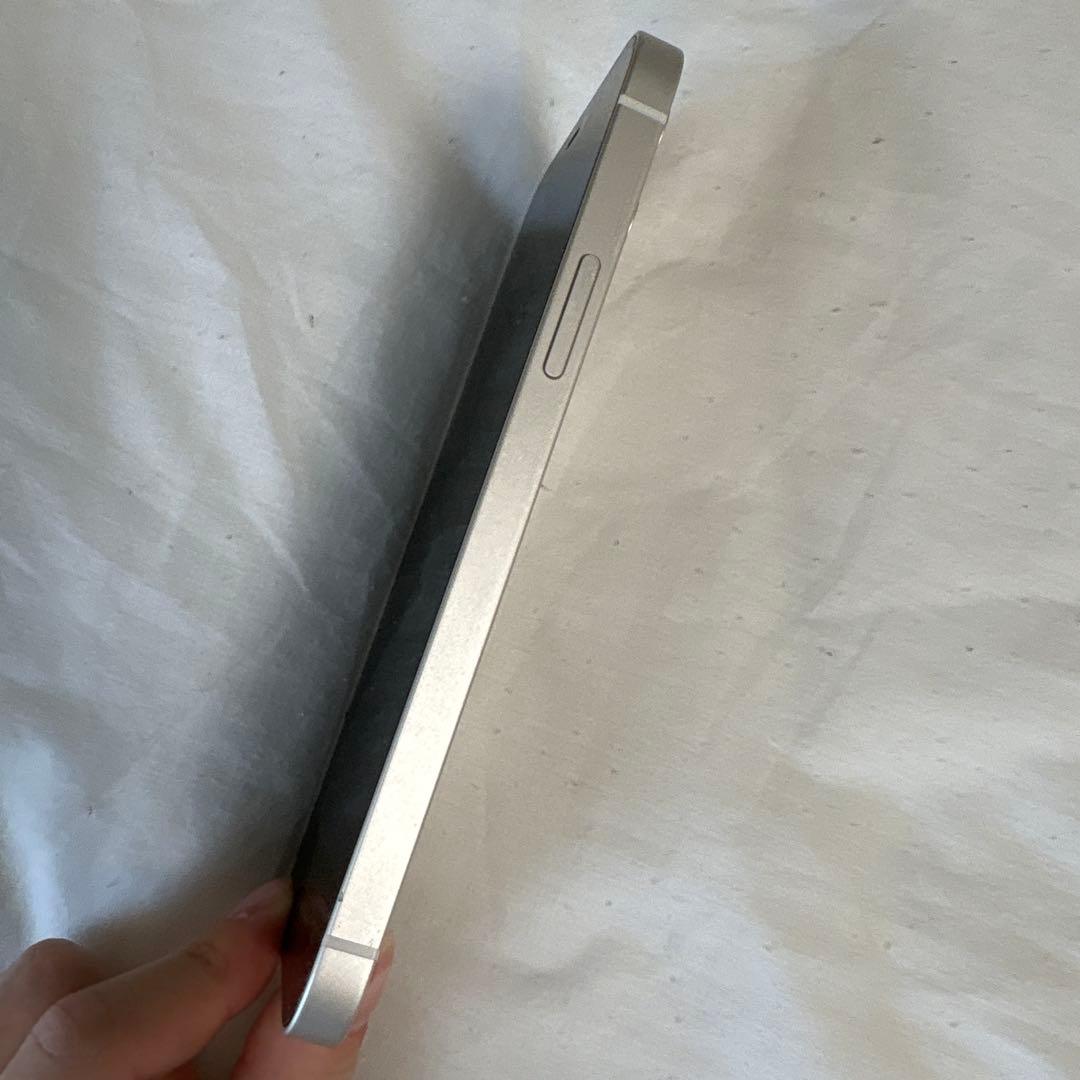 iPhone12 本体 美品 Apple ホワイト SIMフリー 64GB