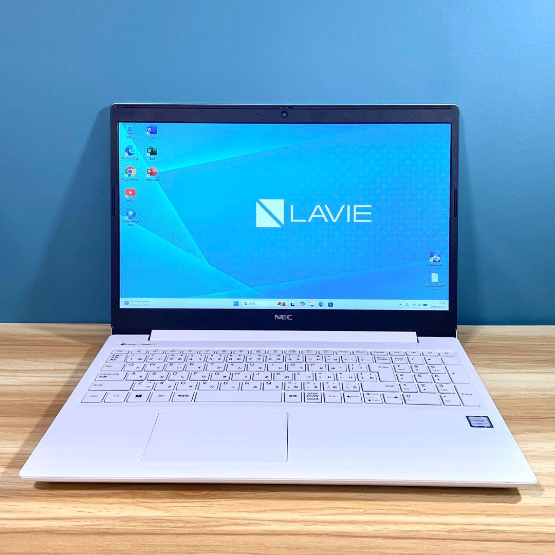 Windowsノート本体 NEC LAVIE/Corei7/20GB/SSD+HDD/Blu-ray