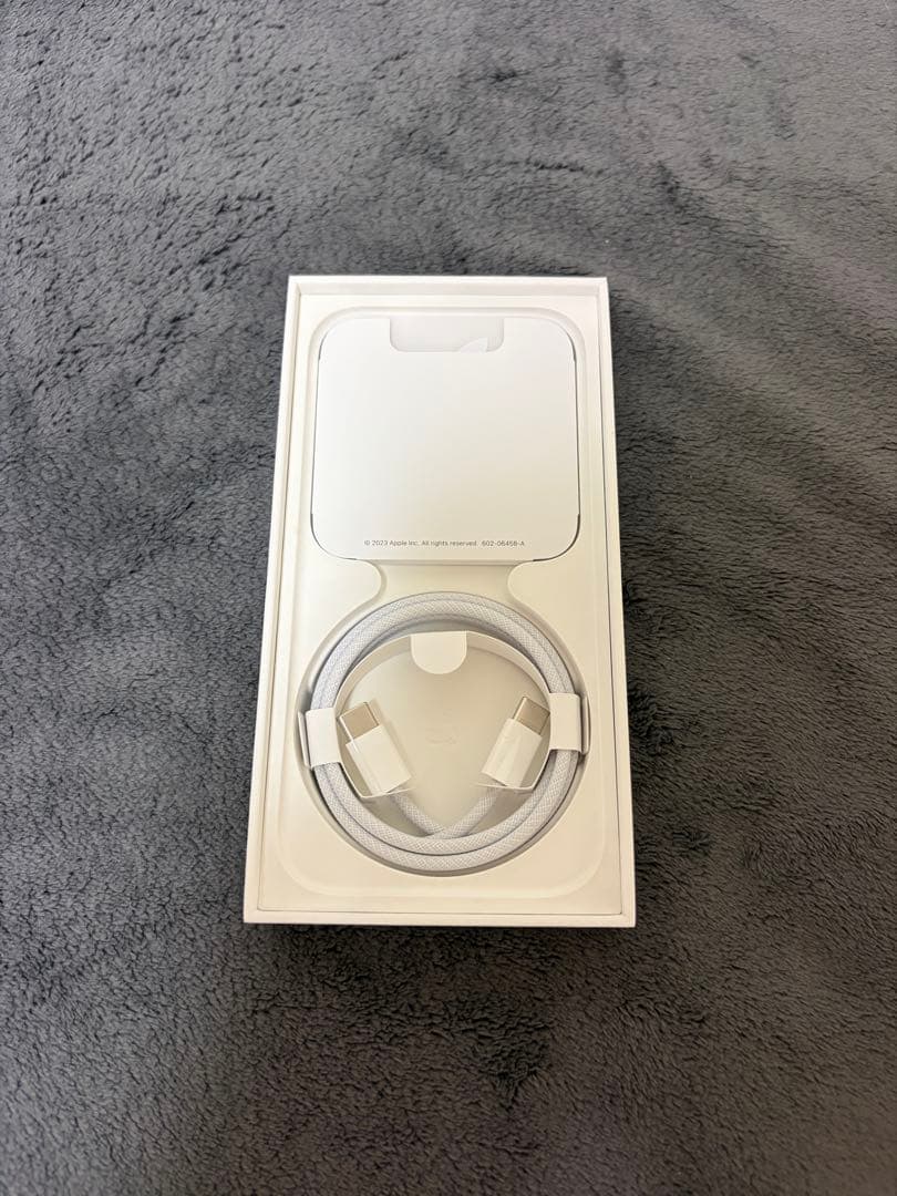 Apple iPhone 15 128GB SIMフリー