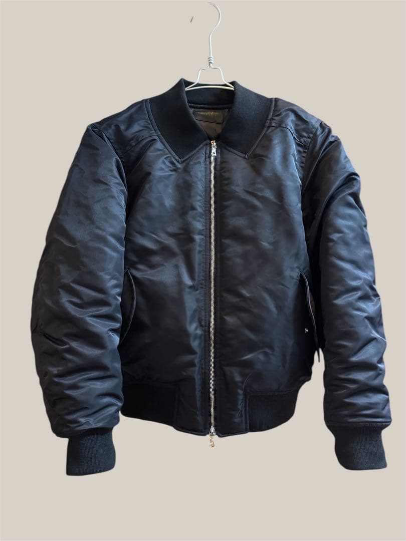 ジャケット・アウター vujade OPERA BOMBER JACKET IN LIMONTA