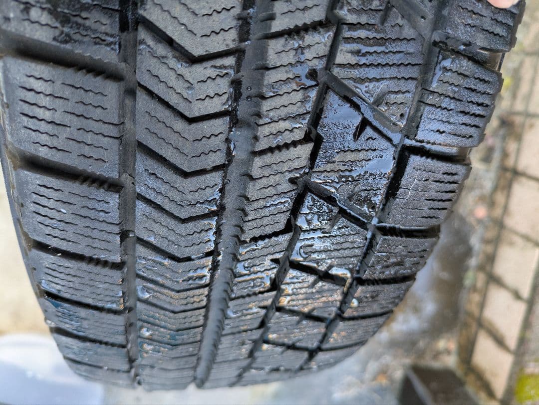 175/65R15　ブリヂストンBLIZZAK VRXスタッドレスタイヤ 4本