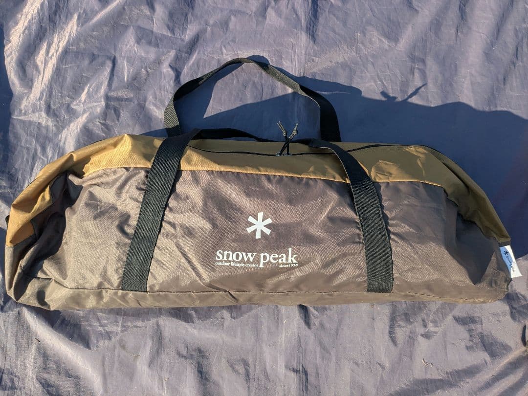 スノーピーク　エントリーパックTT　ヘキサL　タープ