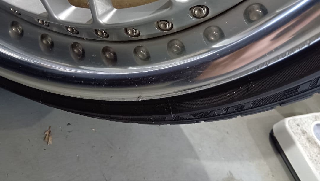 ワーク　当時物　225 40 18 WORK VS XX