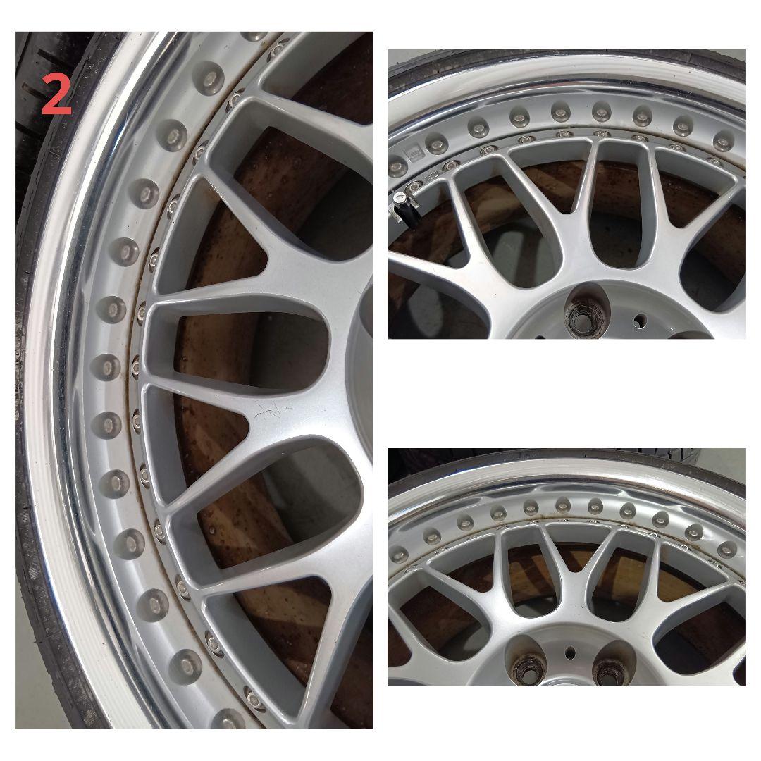 ワーク　当時物　225 40 18 WORK VS XX