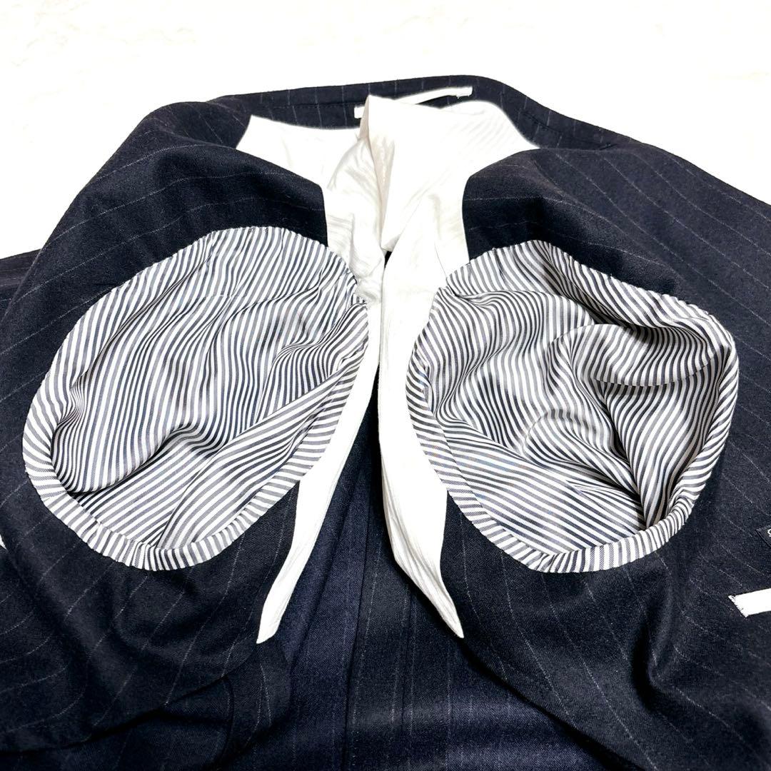 【美品】martinique スーツ セットアップ ダブルブレスト ウール100