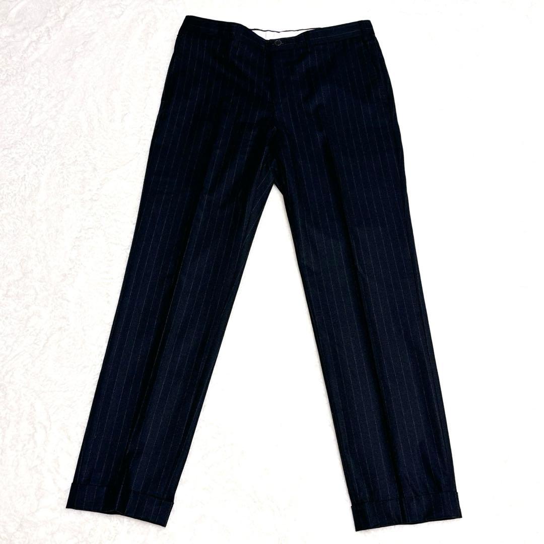 【美品】martinique スーツ セットアップ ダブルブレスト ウール100