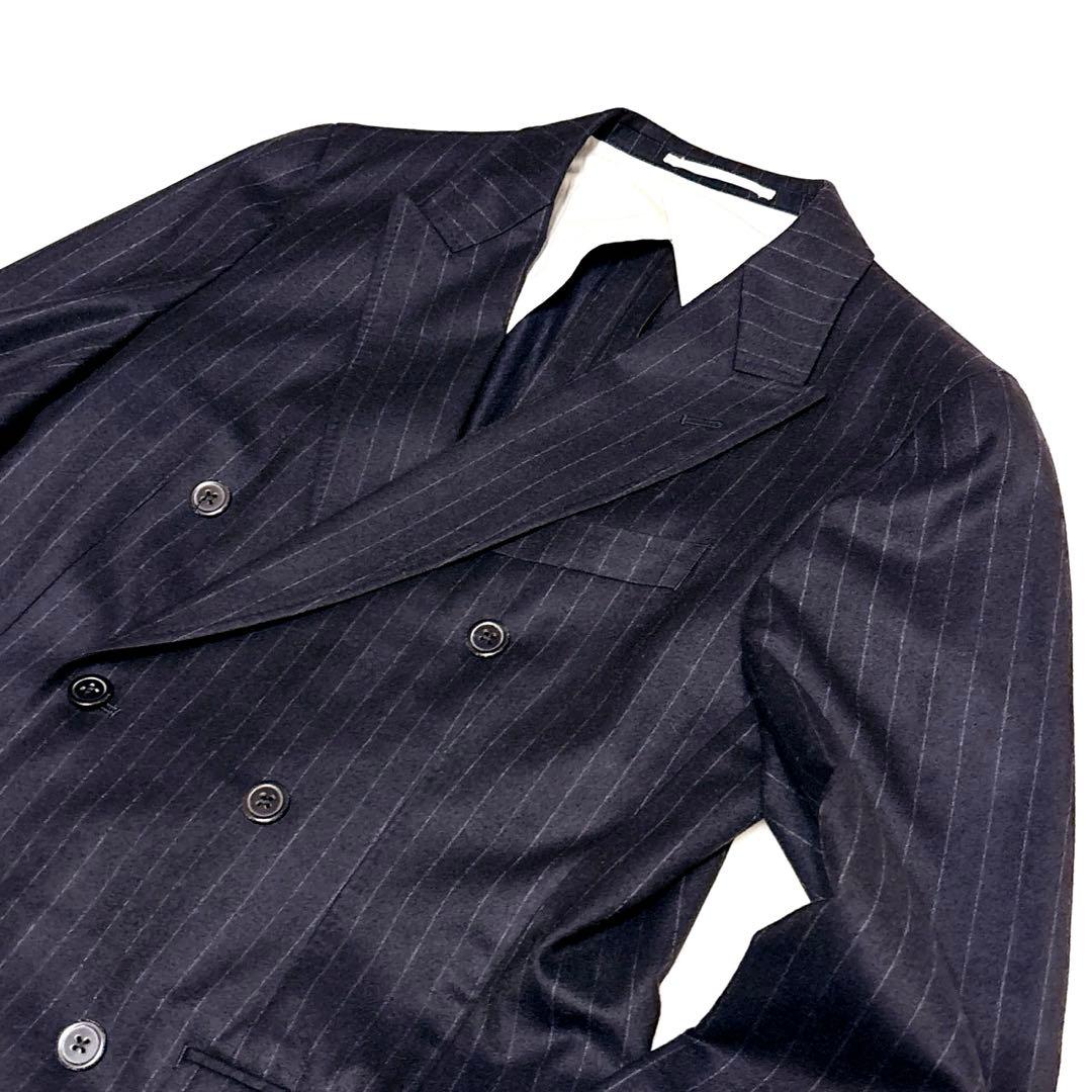 【美品】martinique スーツ セットアップ ダブルブレスト ウール100