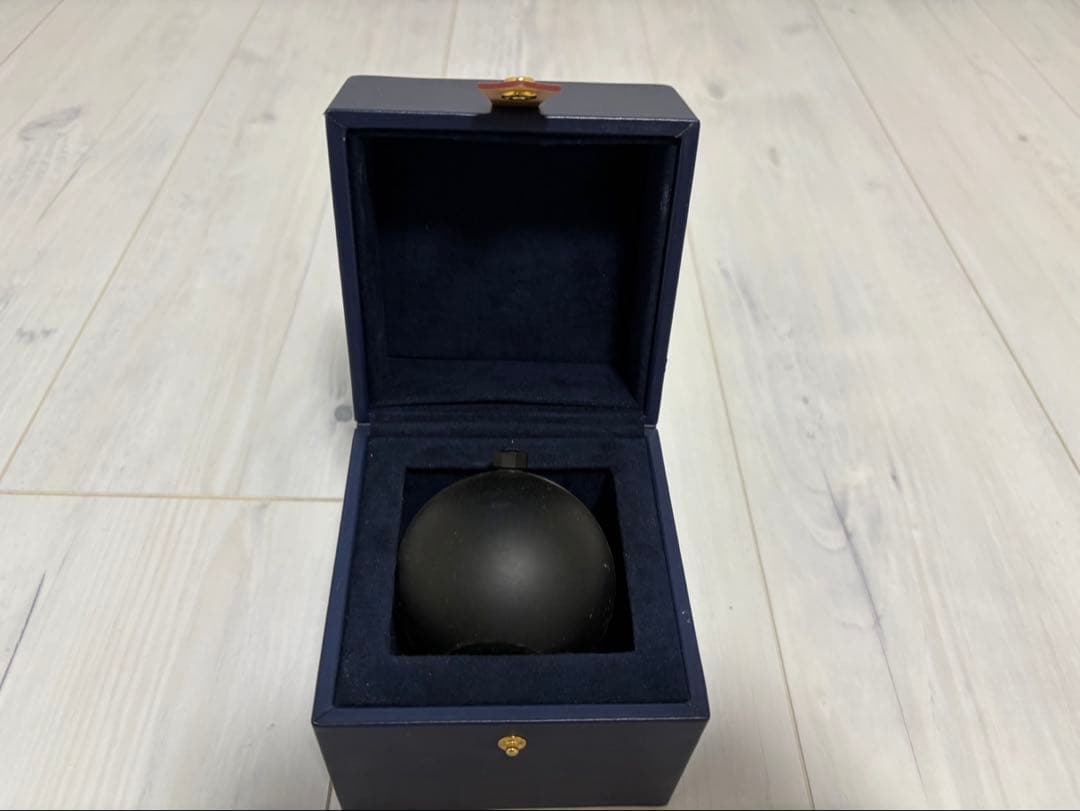 【希少品】 ヴィトン Q1Q000 タンブール GMT 置き時計