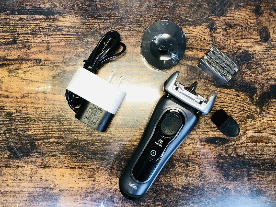 【展示品、未使用品】Braun S8 8510s ブラウンシリーズシェーバー