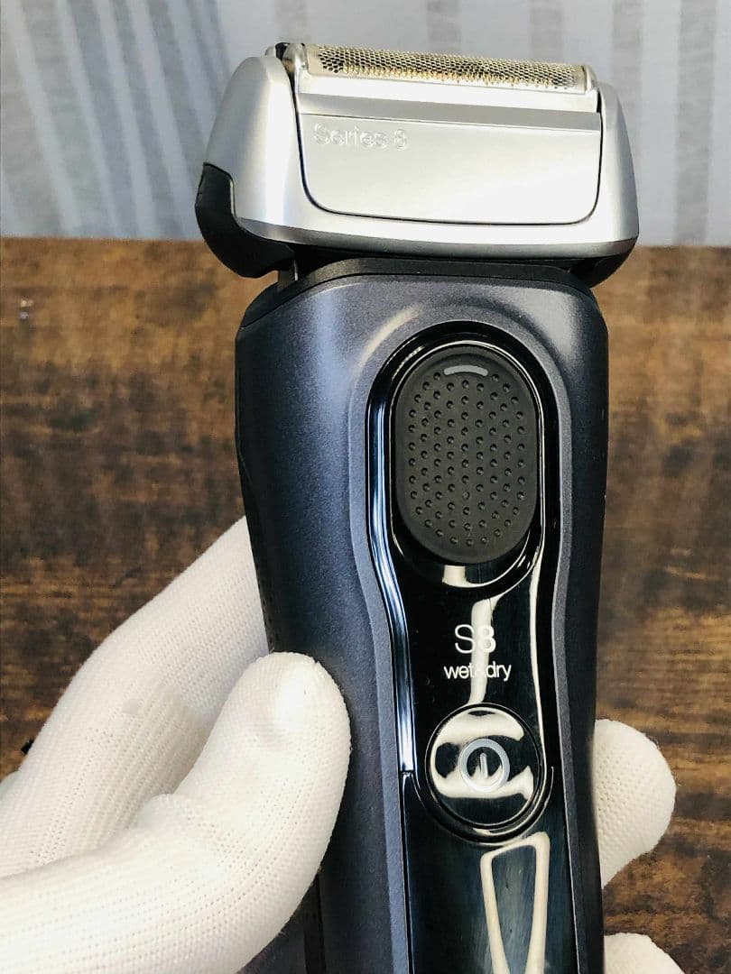 【展示品、未使用品】Braun S8 8510s ブラウンシリーズシェーバー