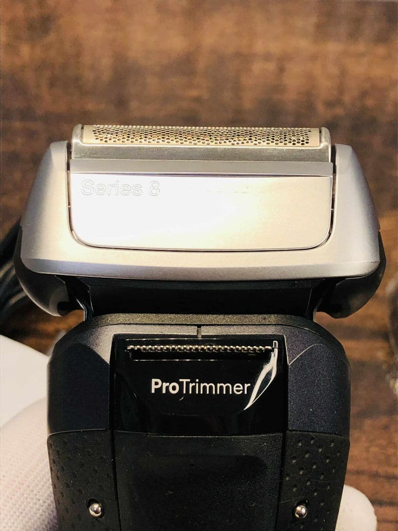 【展示品、未使用品】Braun S8 8510s ブラウンシリーズシェーバー