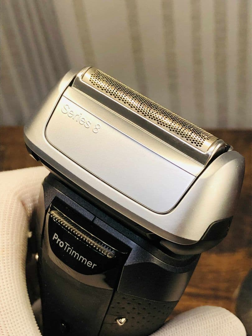 【展示品、未使用品】Braun S8 8510s ブラウンシリーズシェーバー