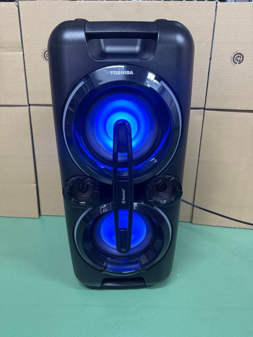 TOSHIBA ポータブルサウンドシステム TY-ASC60 2018年製