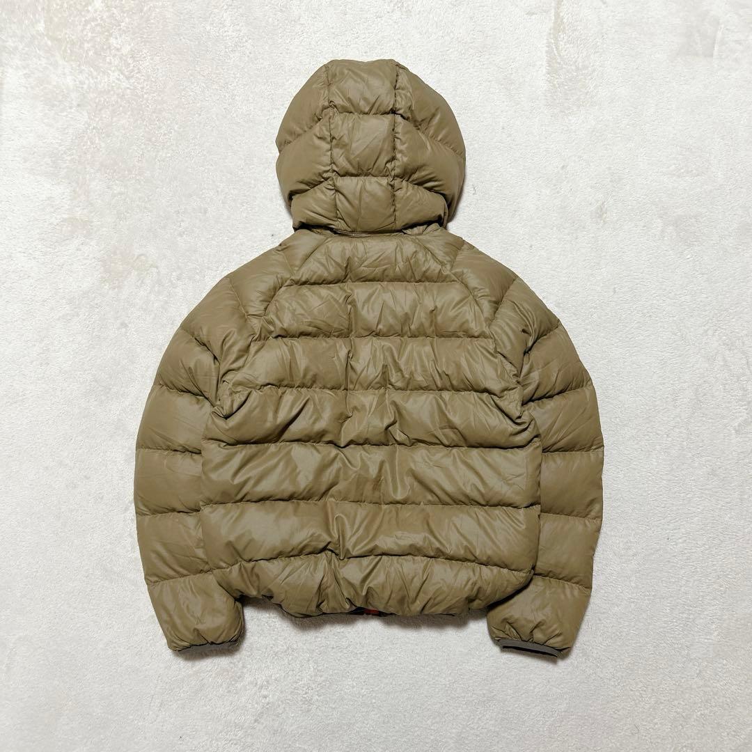 短丈 mont-bell down jacket parka beige y2k