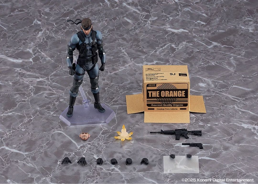 figma ソリッド・スネーク MGS2Ｖｅｒ． アップデートエディション