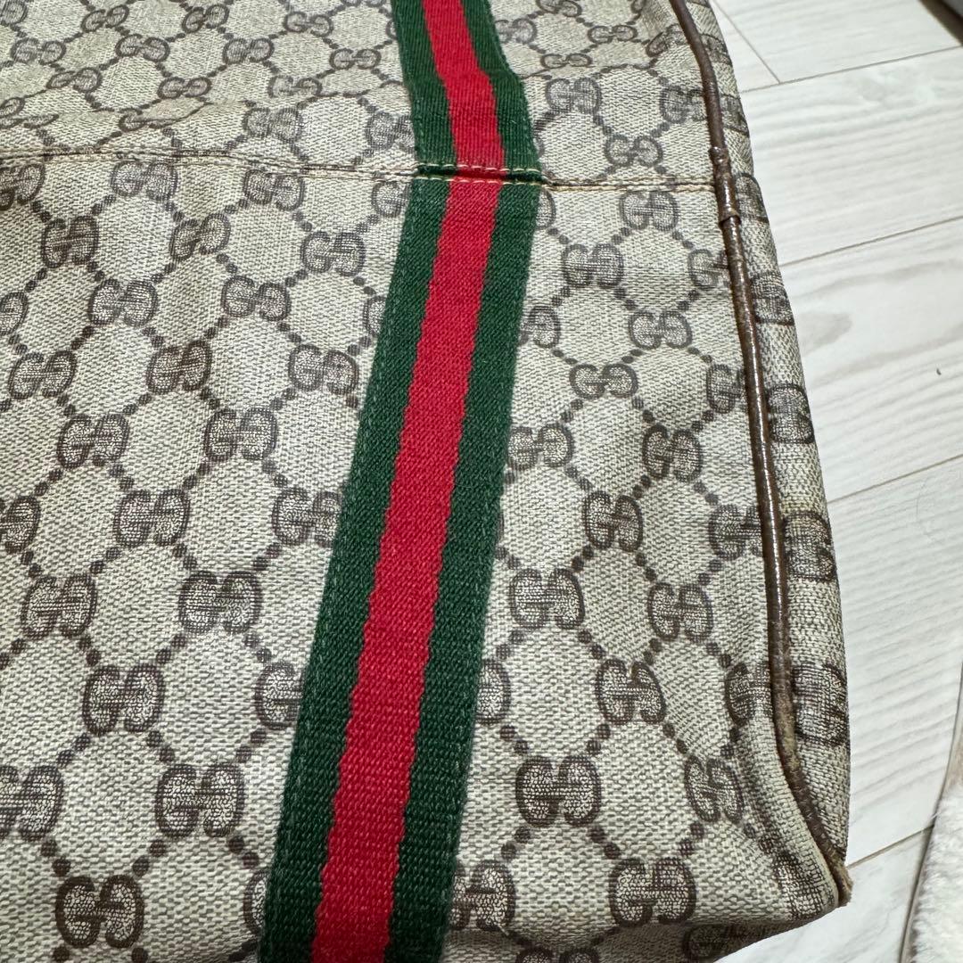 Gucci★ボストンバッグ★オールドグッチ★シェリーライン