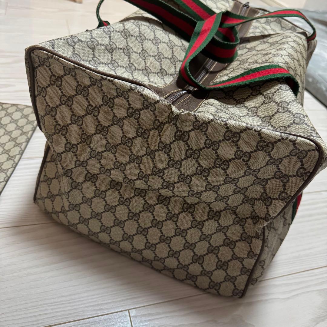 Gucci★ボストンバッグ★オールドグッチ★シェリーライン